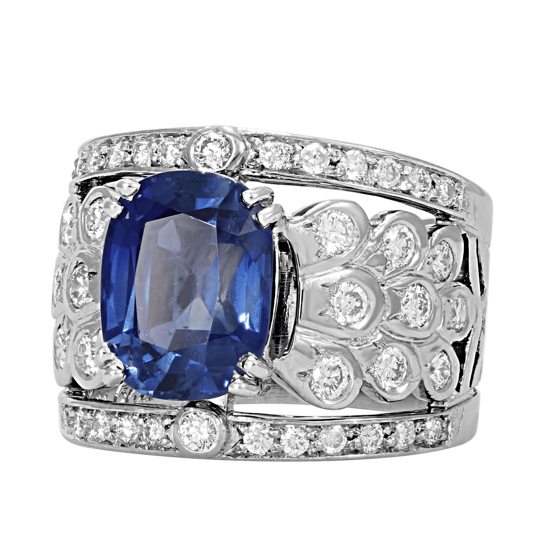 Side image of Punta - Arenas Ring by Laurent de Chavagnac