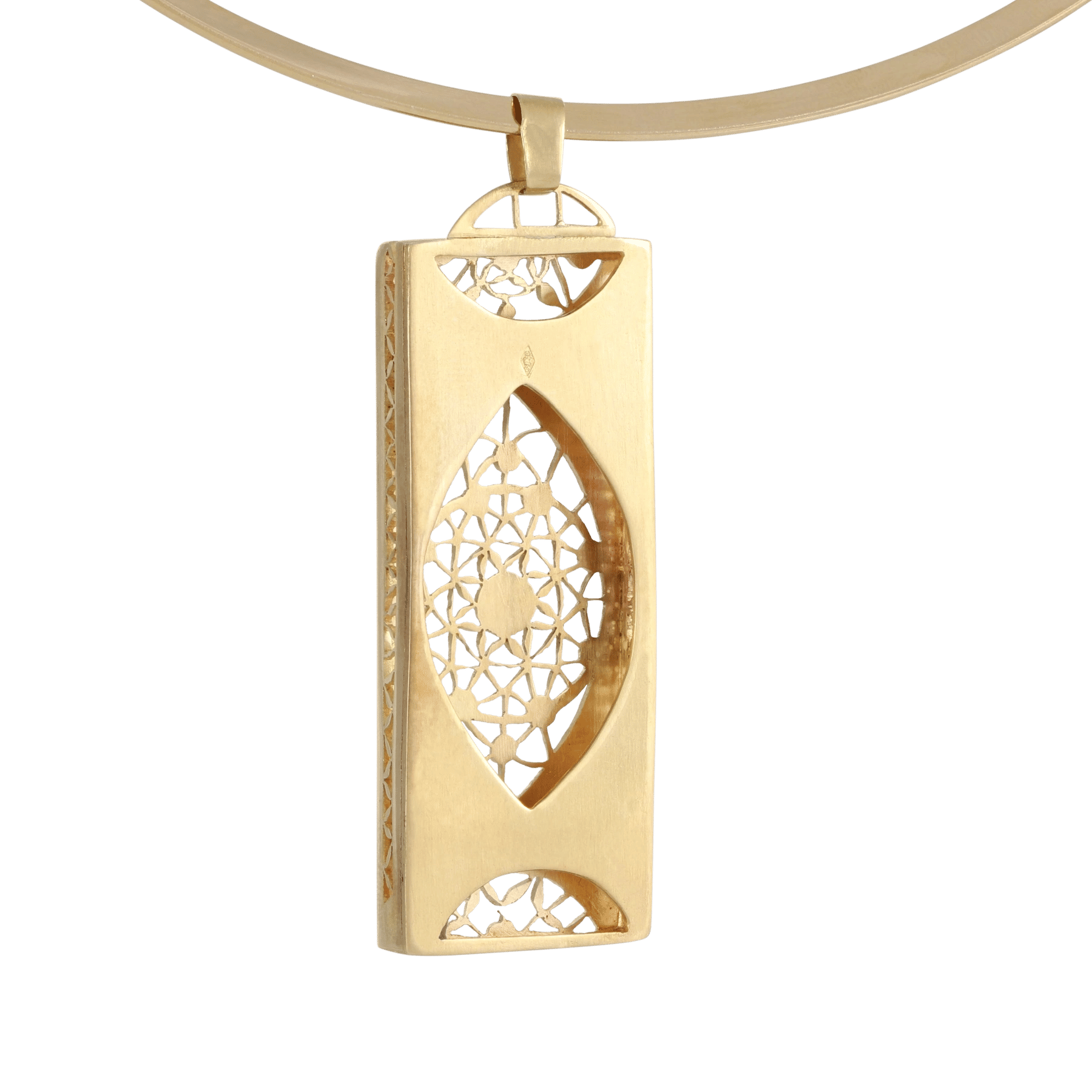 Side image of Sanctuary Pendant