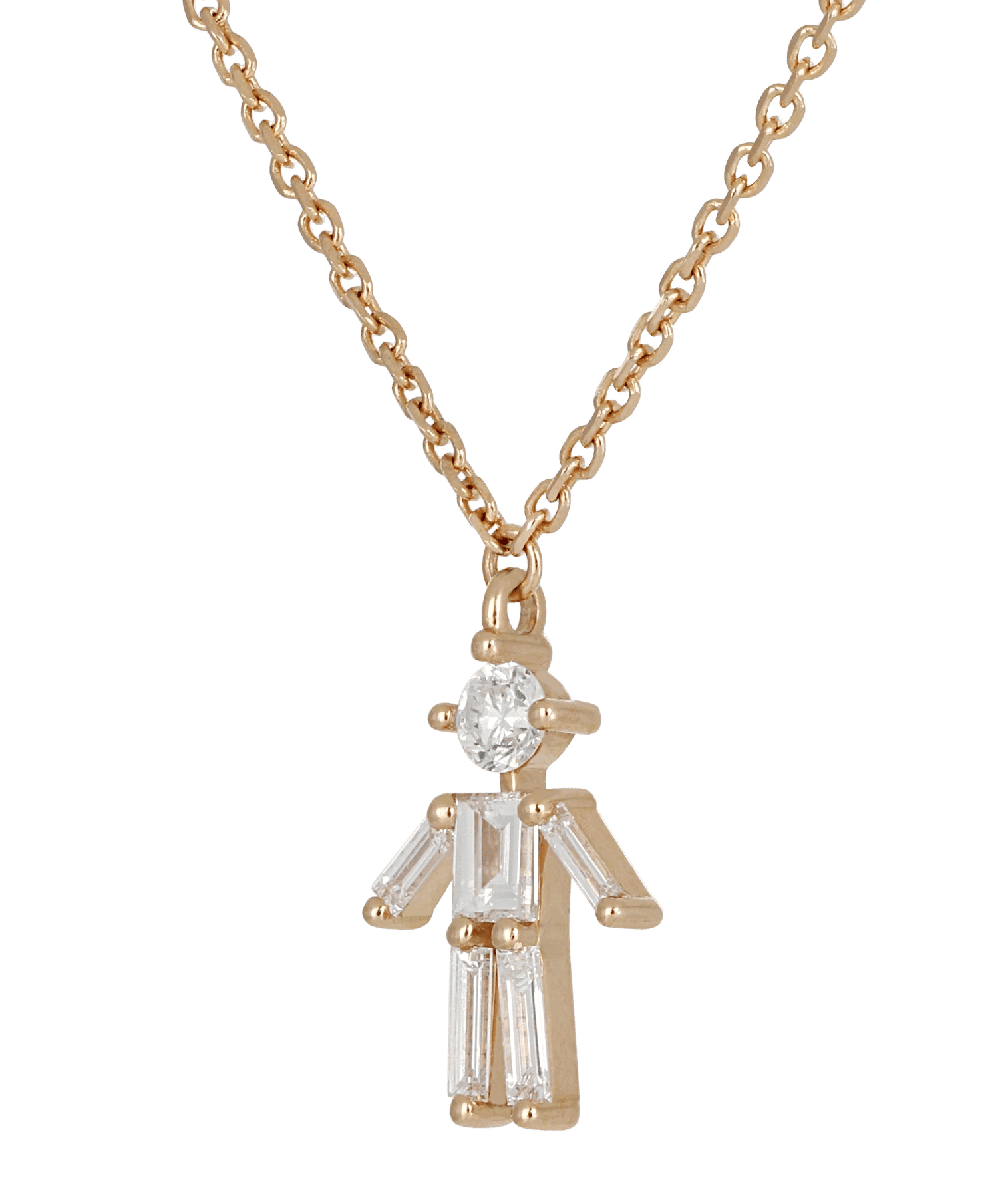 Side of Boy Charm Diamond Pendant 2 8bTmX64t6