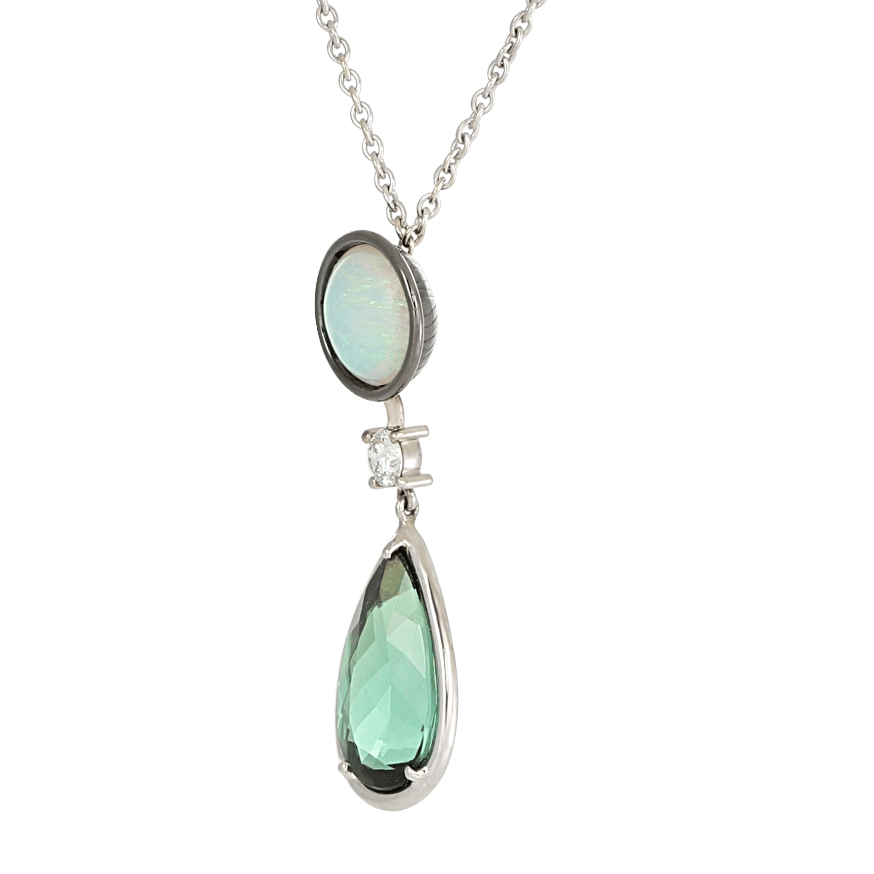 Side of Larme Australe Pendant FRroqnpXZ9