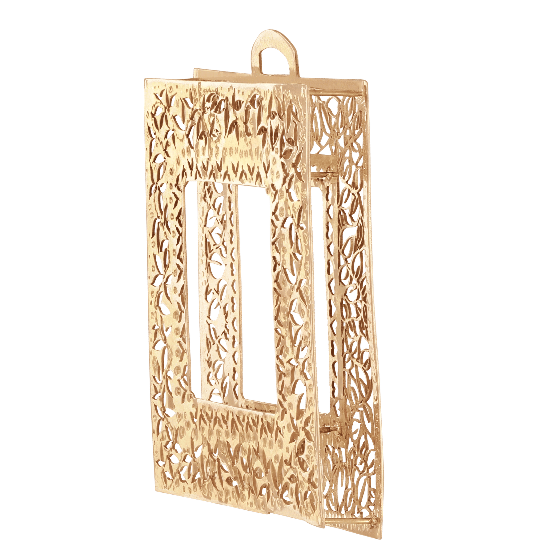 Side of Light Lace Pendant