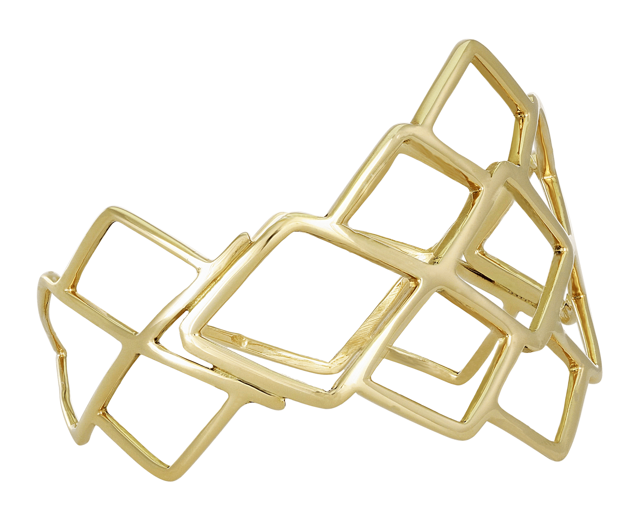 Side of Nefertiti Bracelet