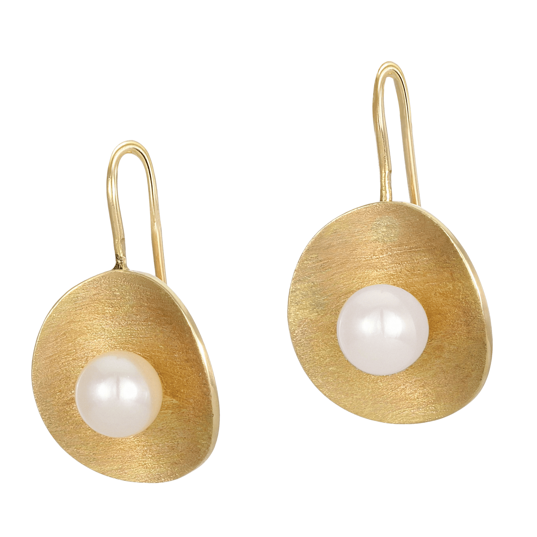 Side of Perle de Rosee Earrings