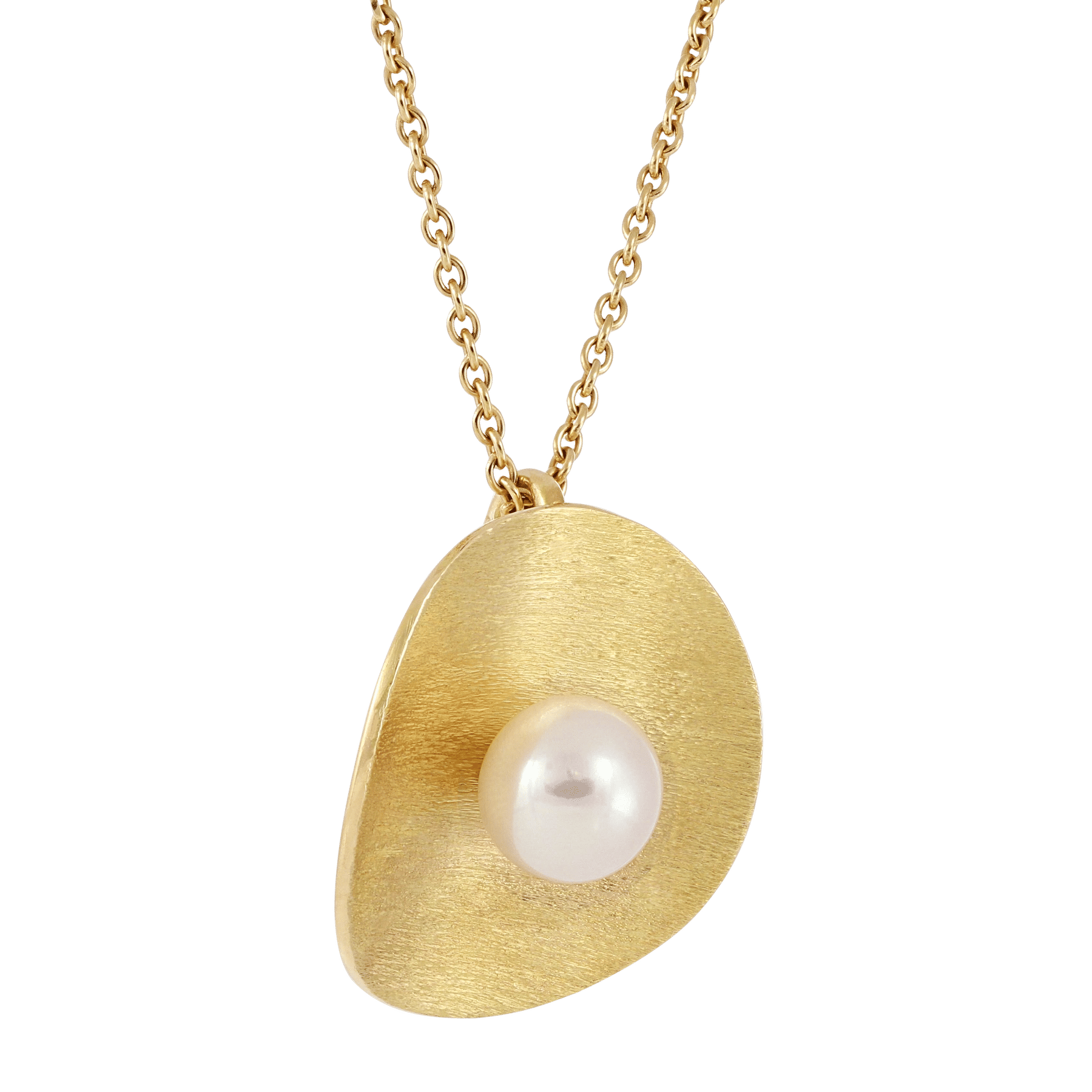 Side of Perle de Rosee Pendant
