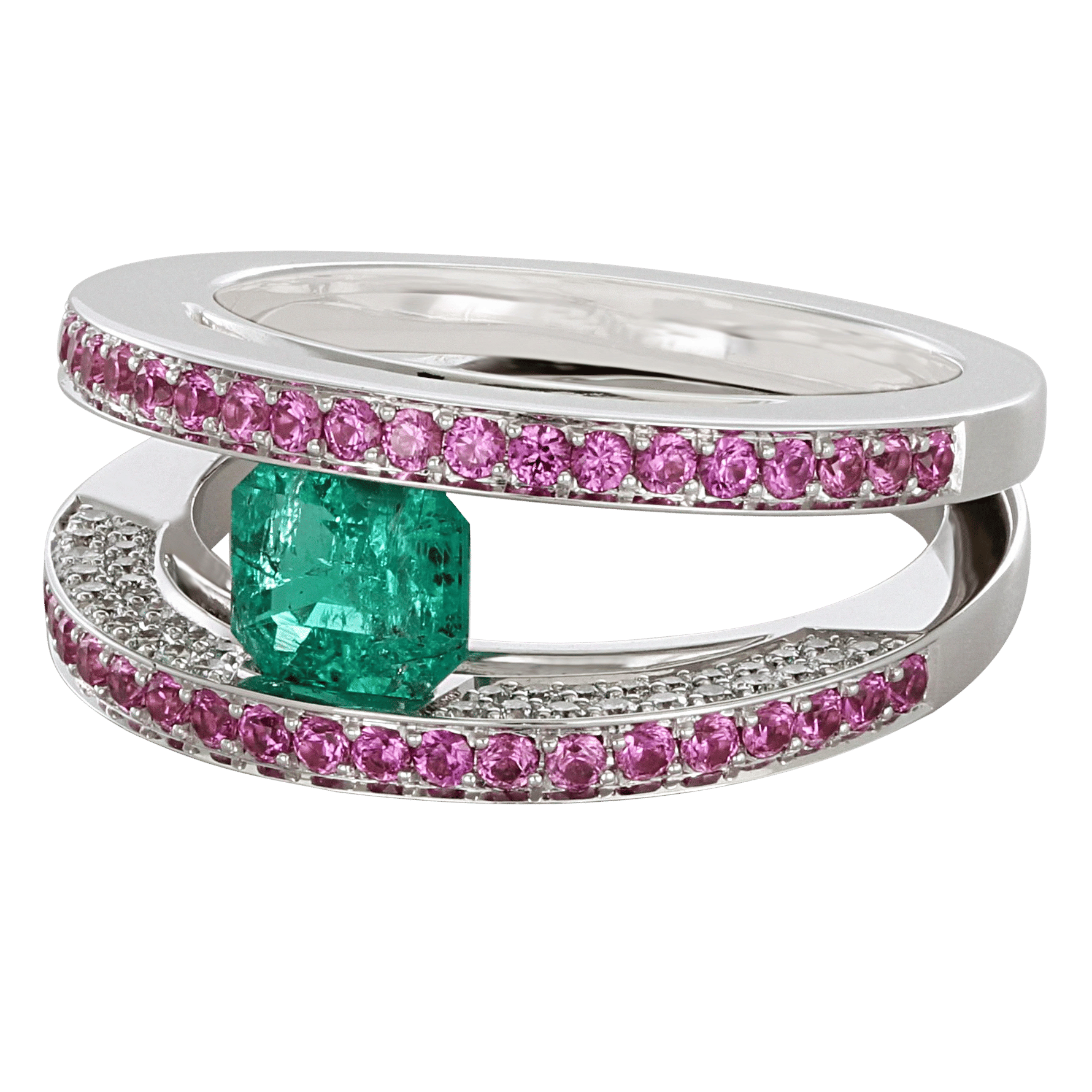 Side of Salome Ring 3 NLaqDwy xq