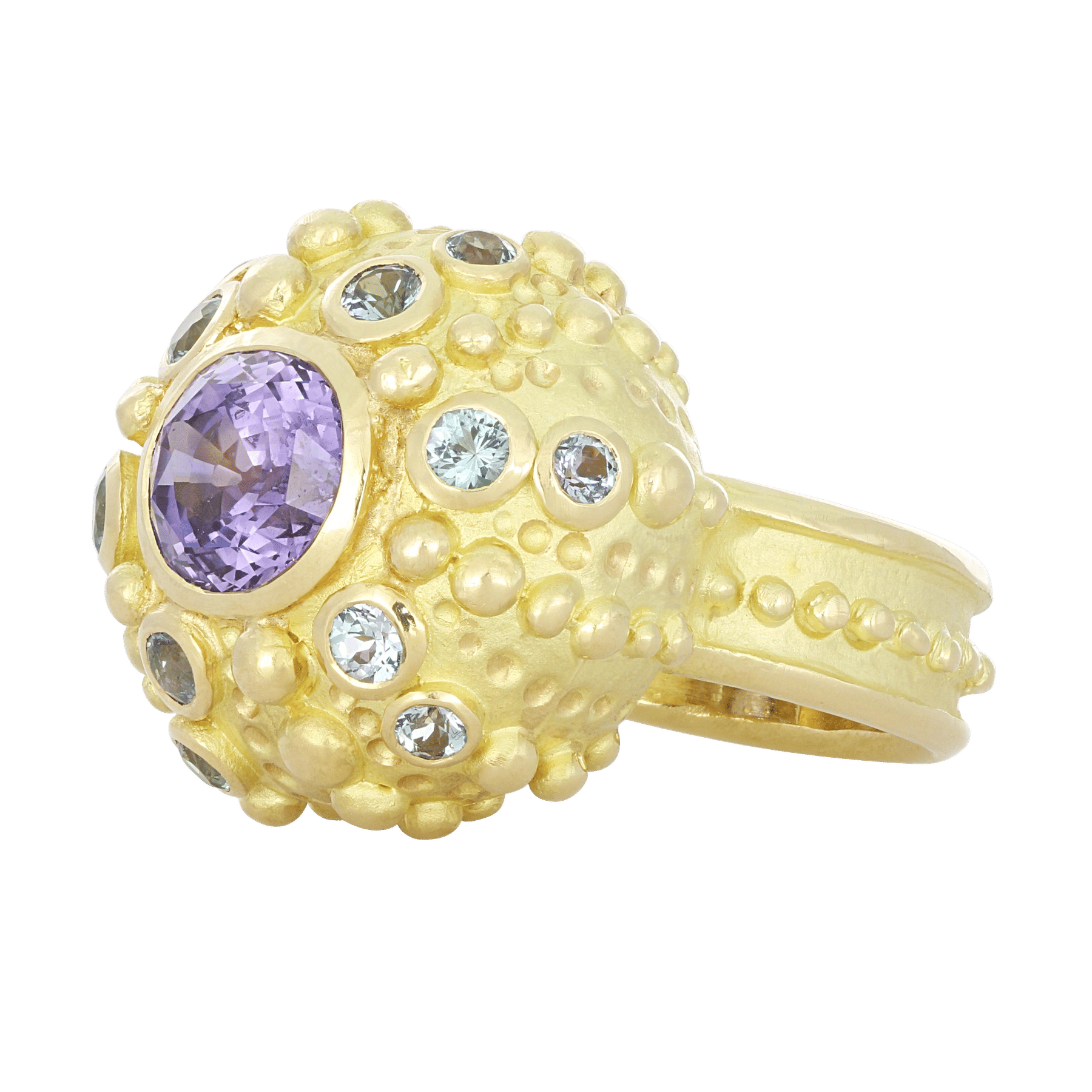 Side of Sea Urchin Ring 3 wEANuY Fg