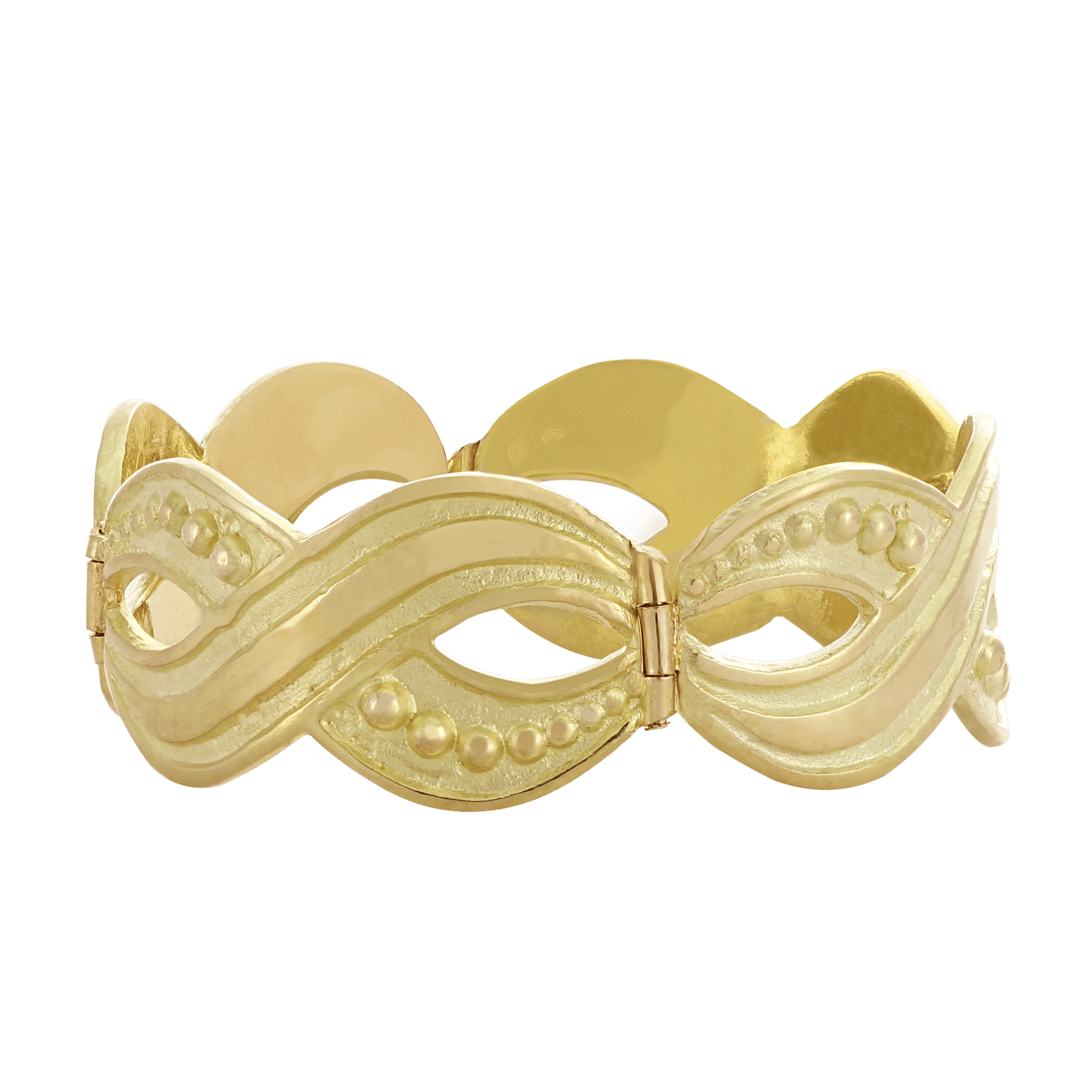Side of Wave Bracelet 1