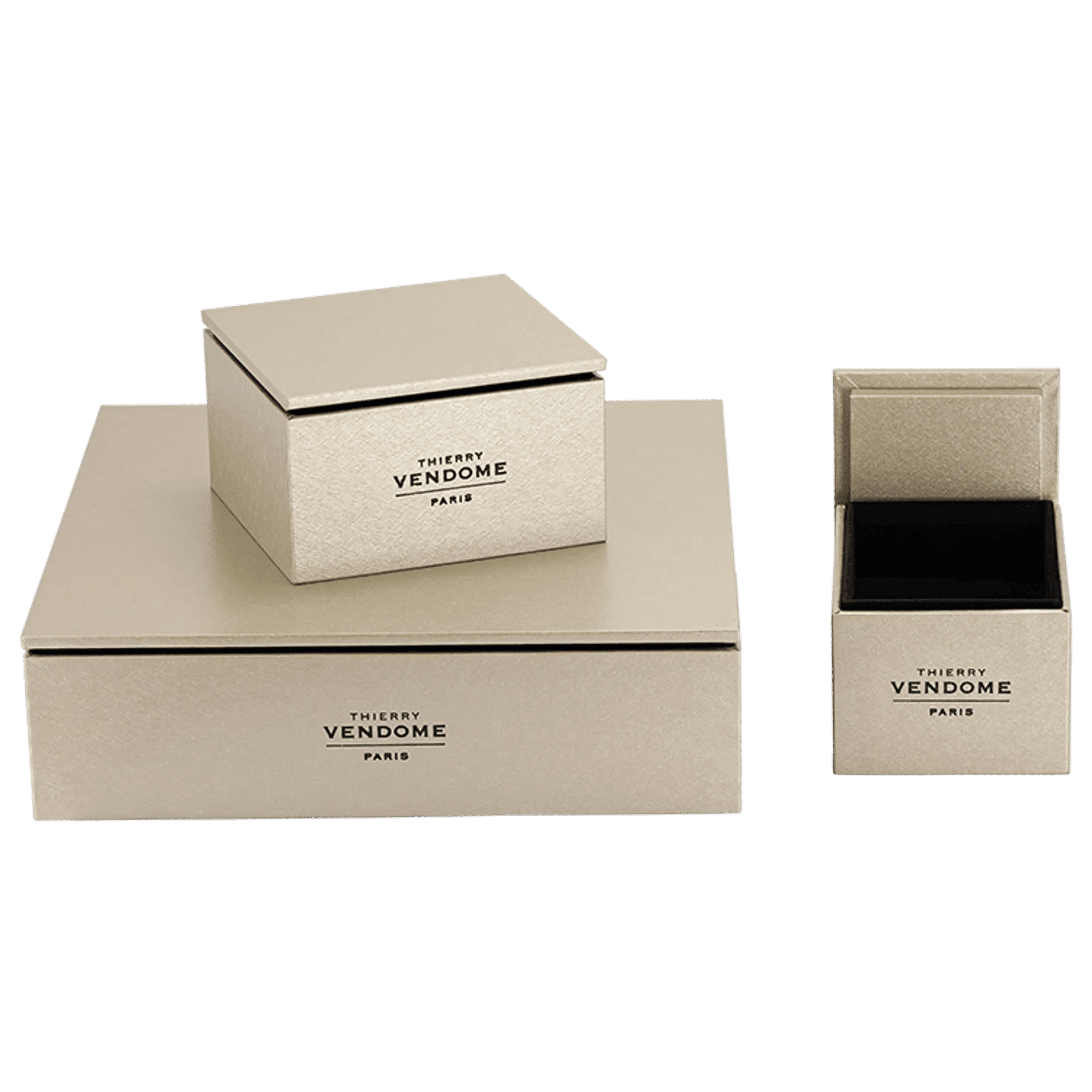 Thierry Vendôme Jewellery Packaging