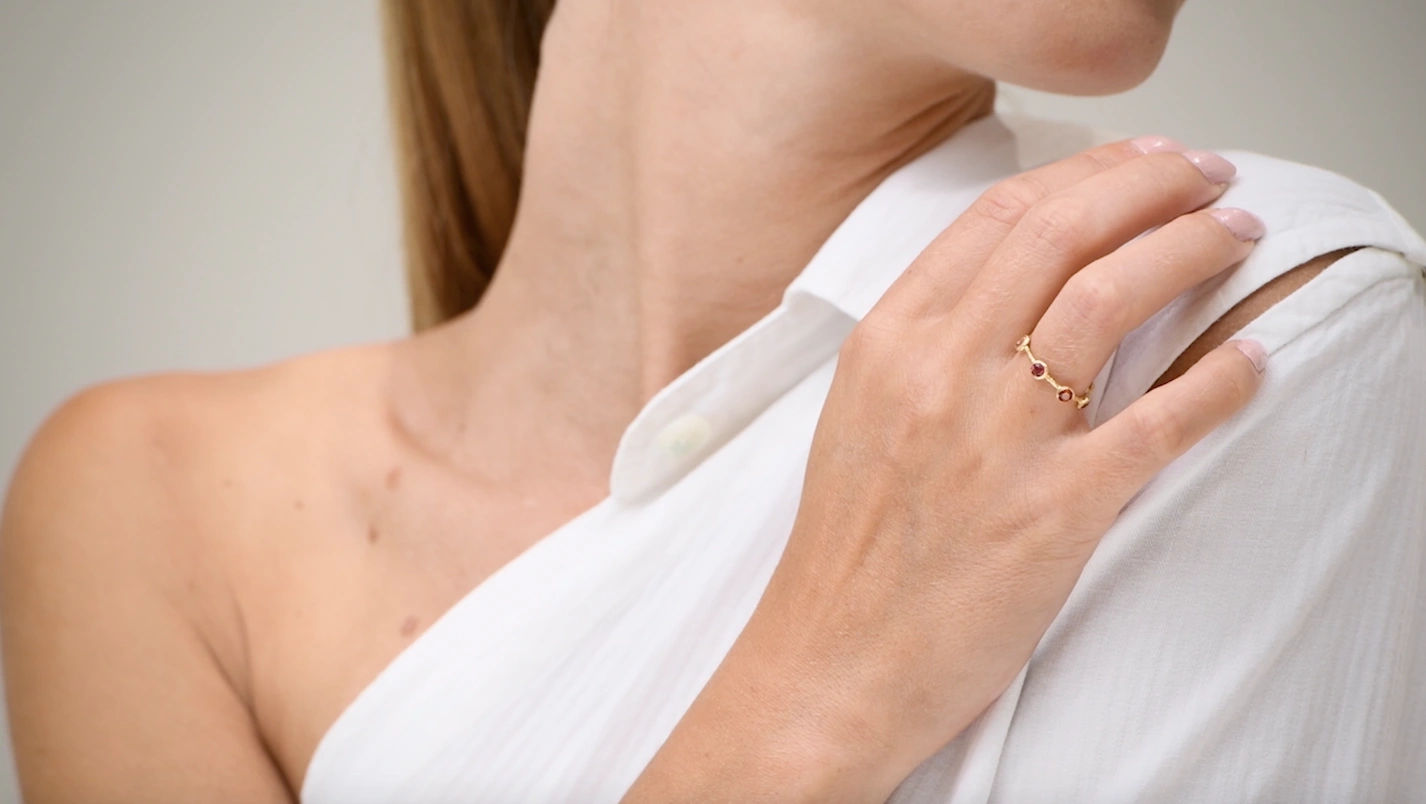 Alliance de la Semaine Ring by Hélène Courtaigne Delalande
