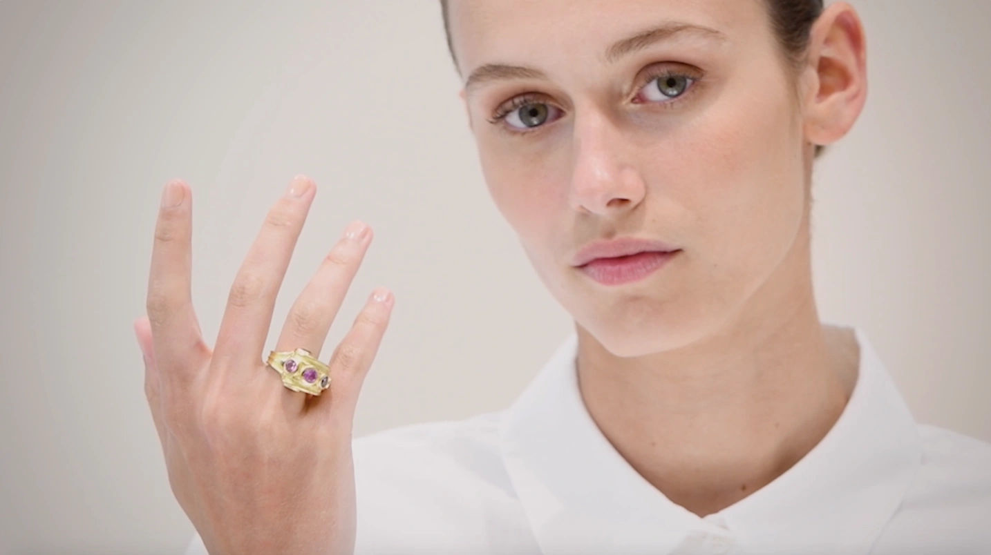 Athénée Ring by Hélène Courtaigne Delalande