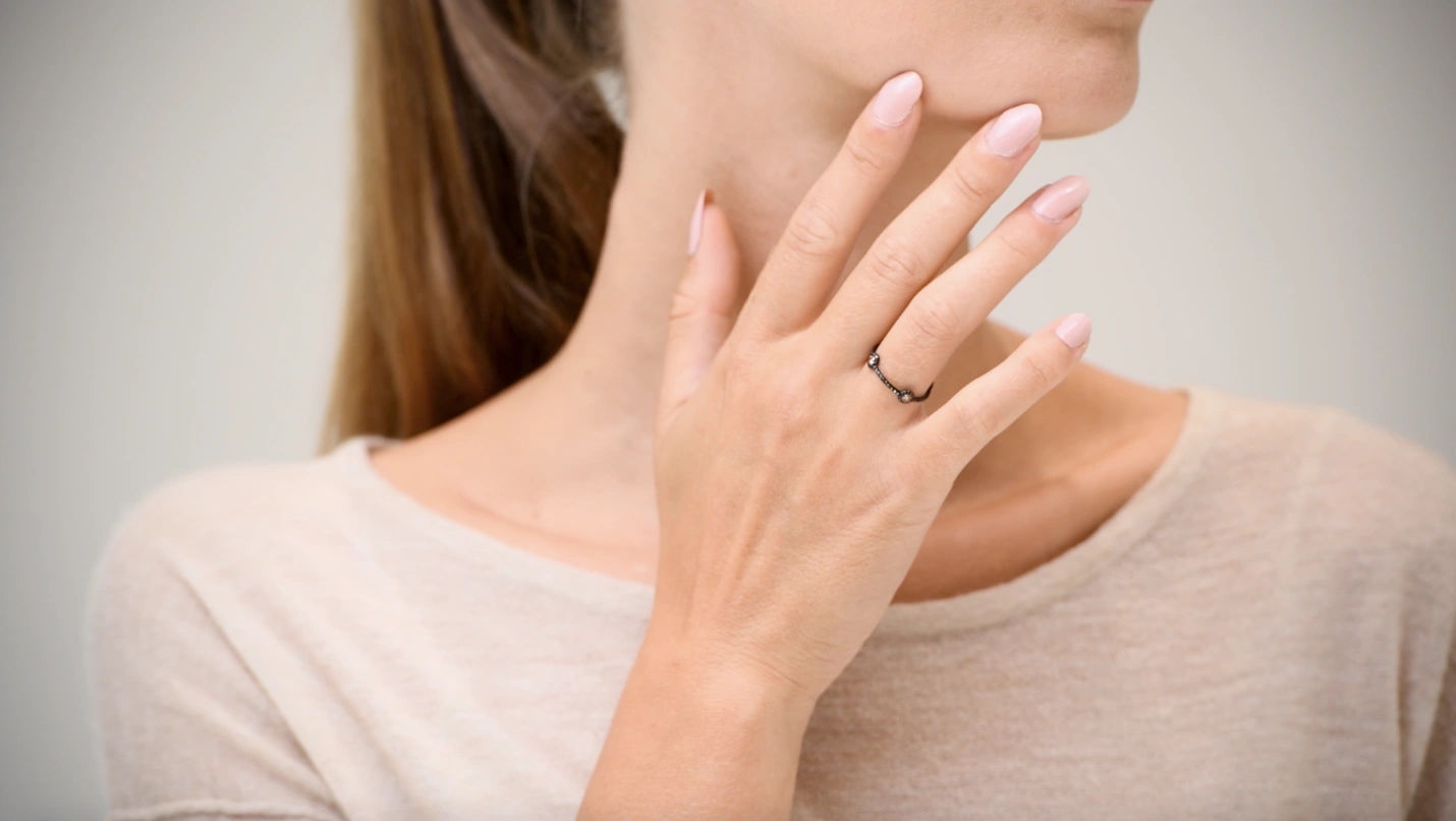 Black Diamond Orbitale Alliance Ring by Garaude Paris