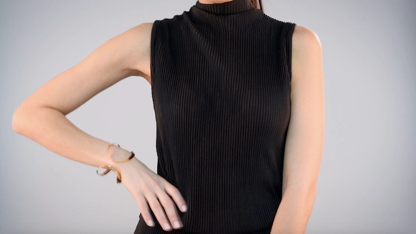 Cage d'Amour Cuff by Chalvet Paris