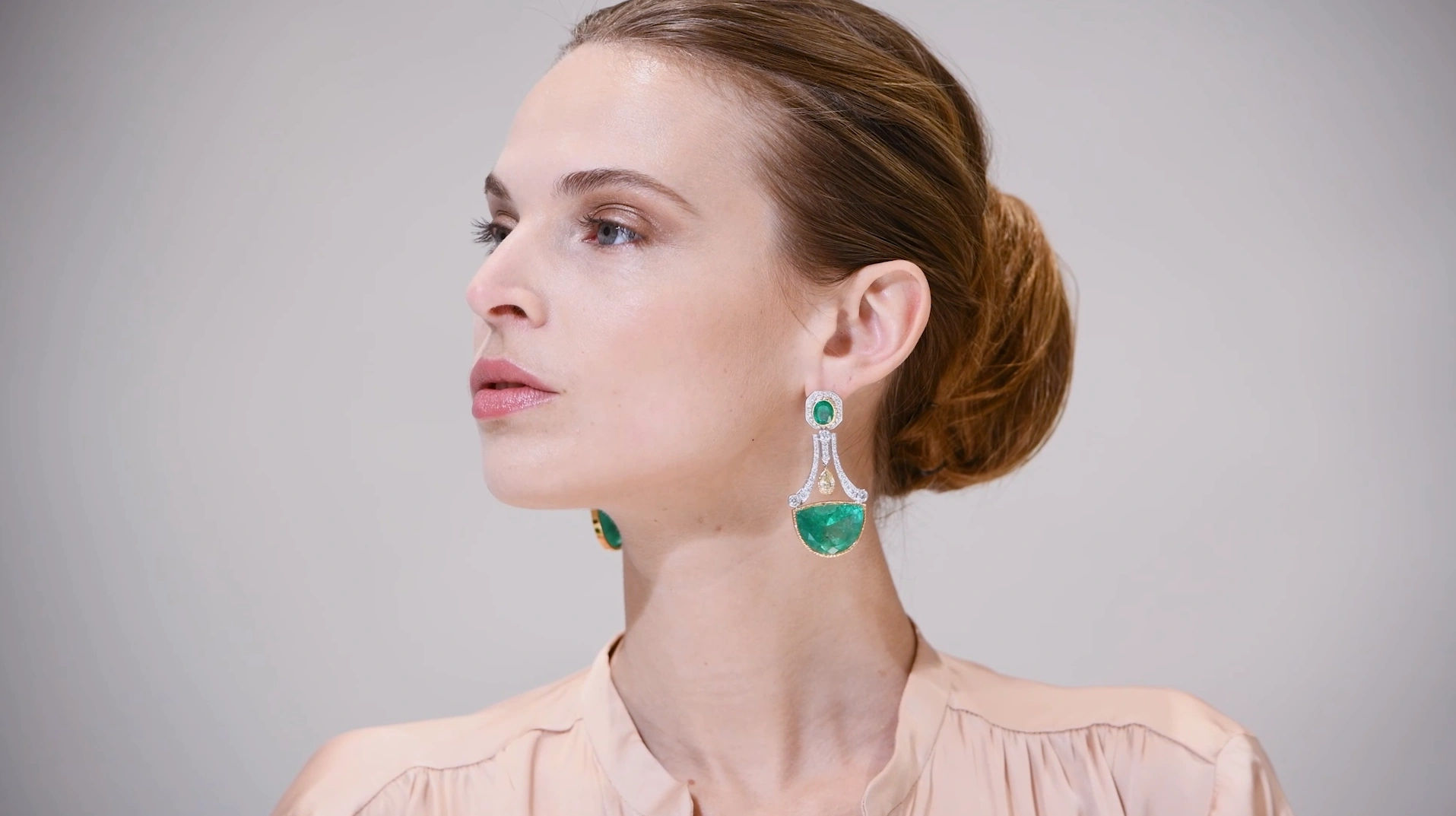Conquistador Earrings by Laurent de Chavagnac