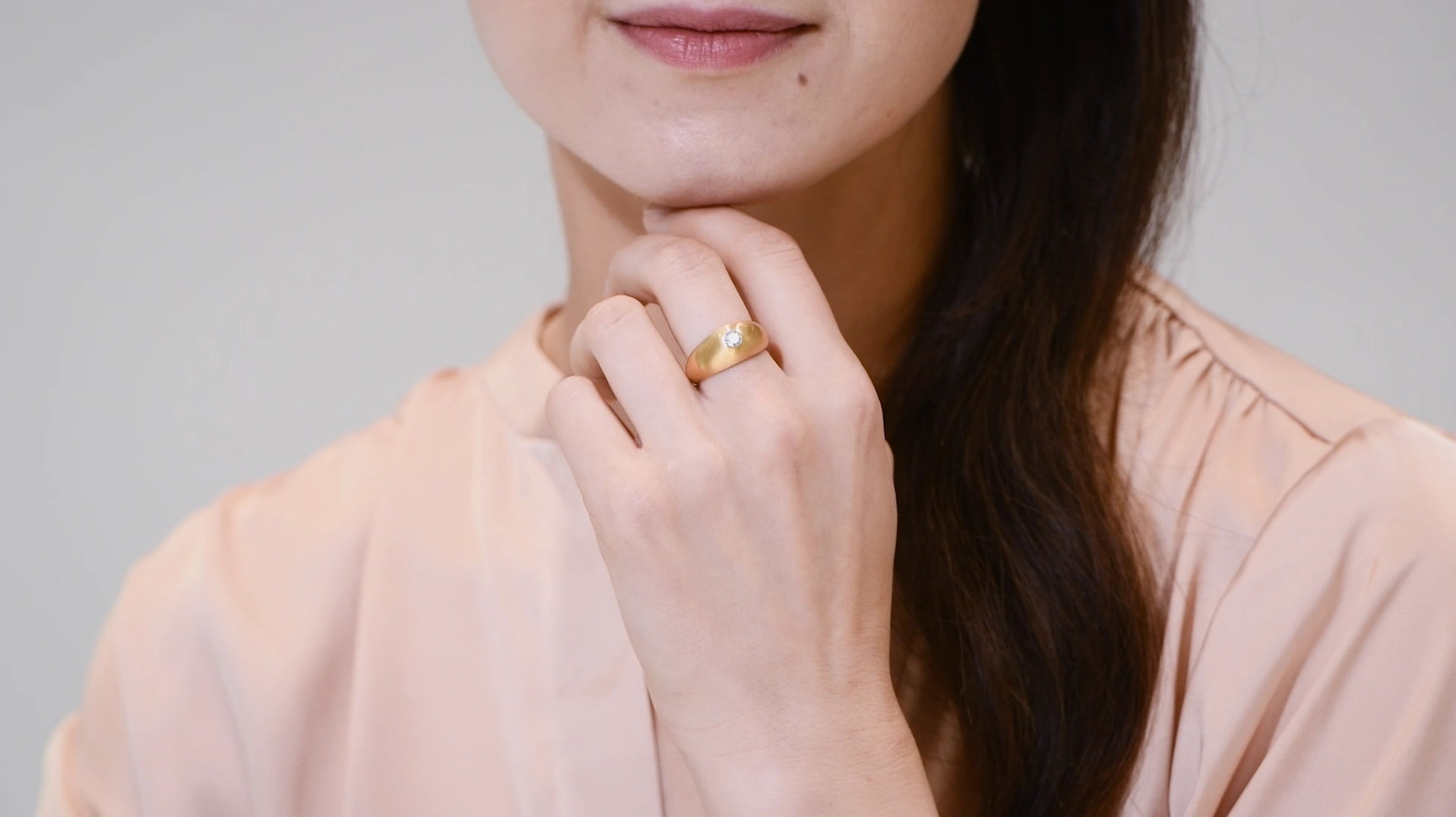 Diamond Engagement Ring by Laurent de Chavagnac
