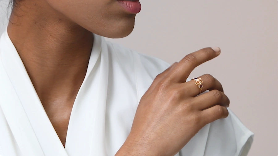 Exquise Ring by Thomas Arabian