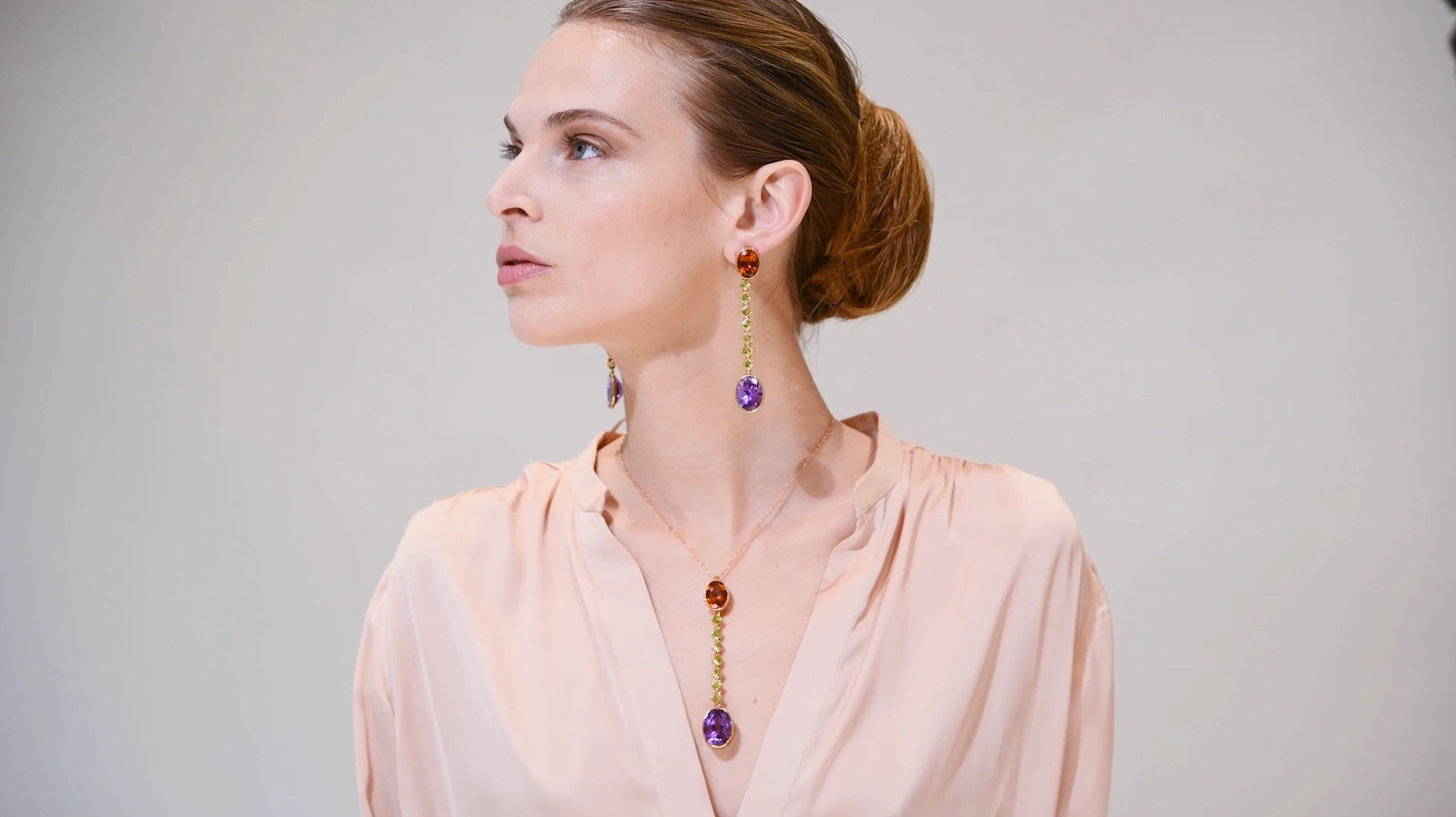 Flagrant Delhi Pendant by Laurent de Chavagnac