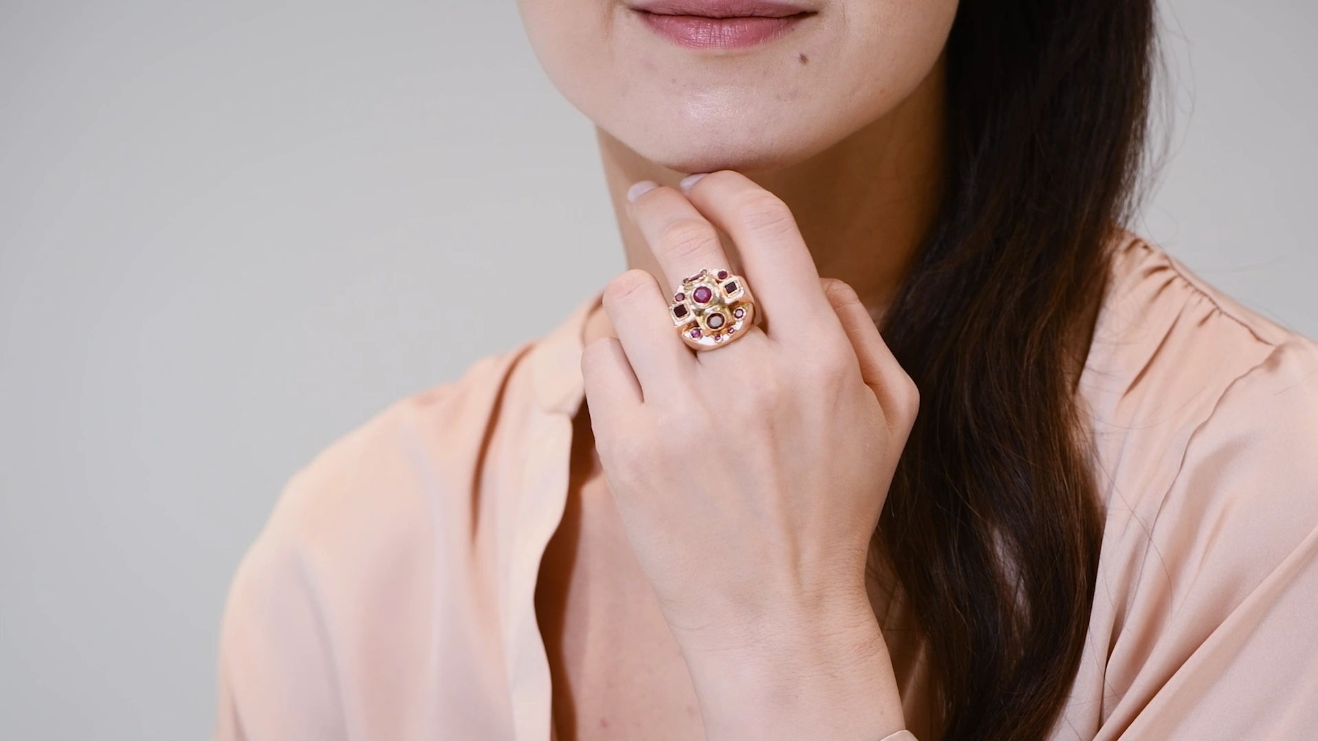Halifax Ring by Laurent de Chavagnac