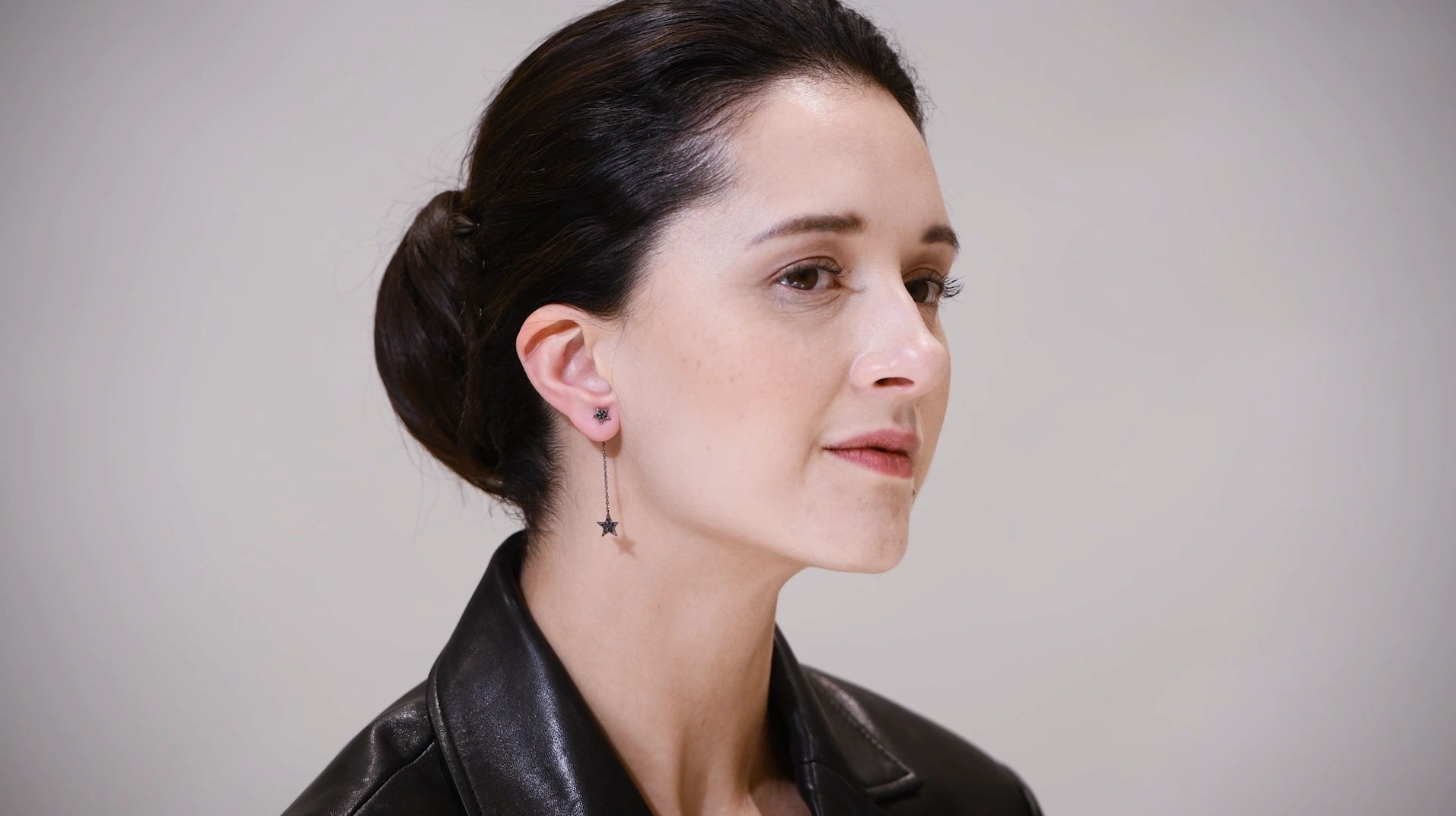 Make a Wish Ear Studs with Pendants by Morphee Joaillerie