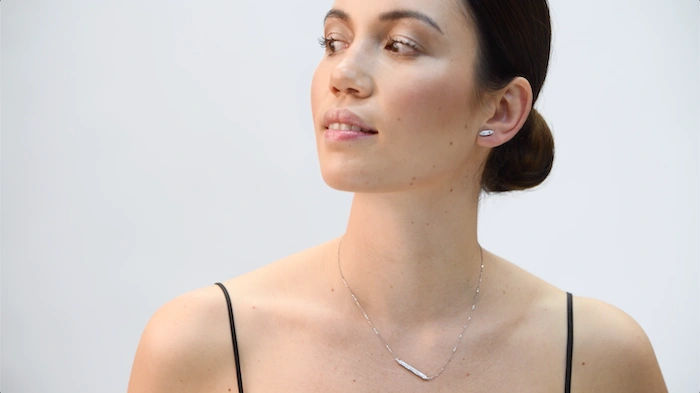Manhattan Diamond Pendant by Leysen