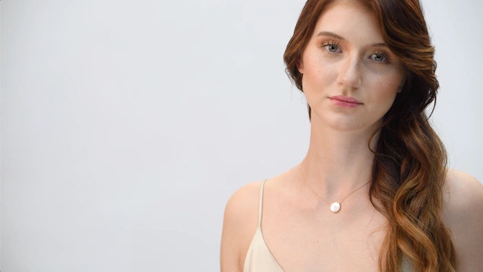 Mother of Pearl & Diamond City Pendant by Leysen