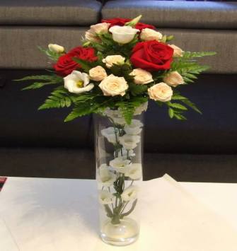 Roses in Vase