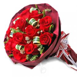 20 Red Roses Bunch