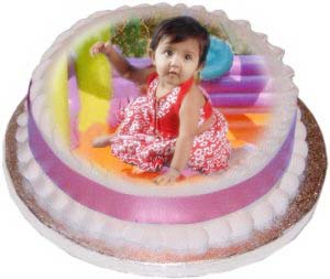 1KG Photo Cake