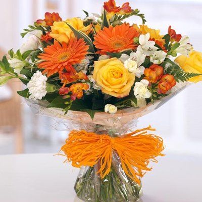 12 Mix Seasonal Flowers Bunch