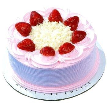 2 KG Strawberry Cake