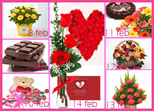 Propose Day to Valentines Day