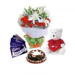 Mothers day gift hamper