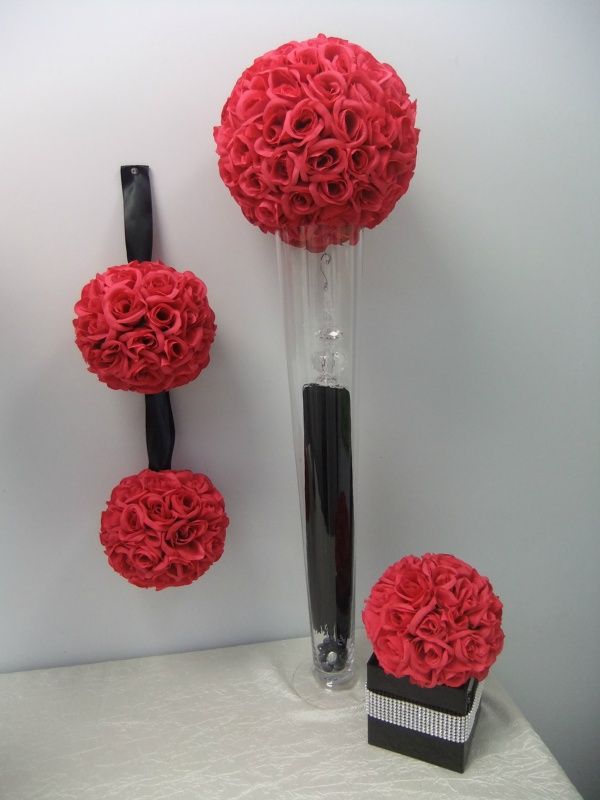 Hanging Balls Giant Vase