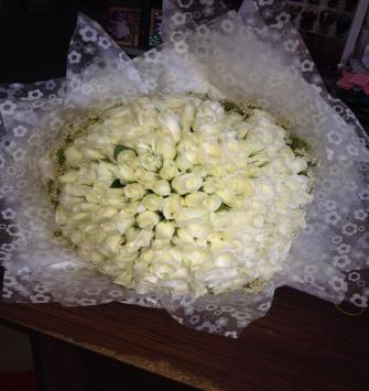 Classic White Bouquet