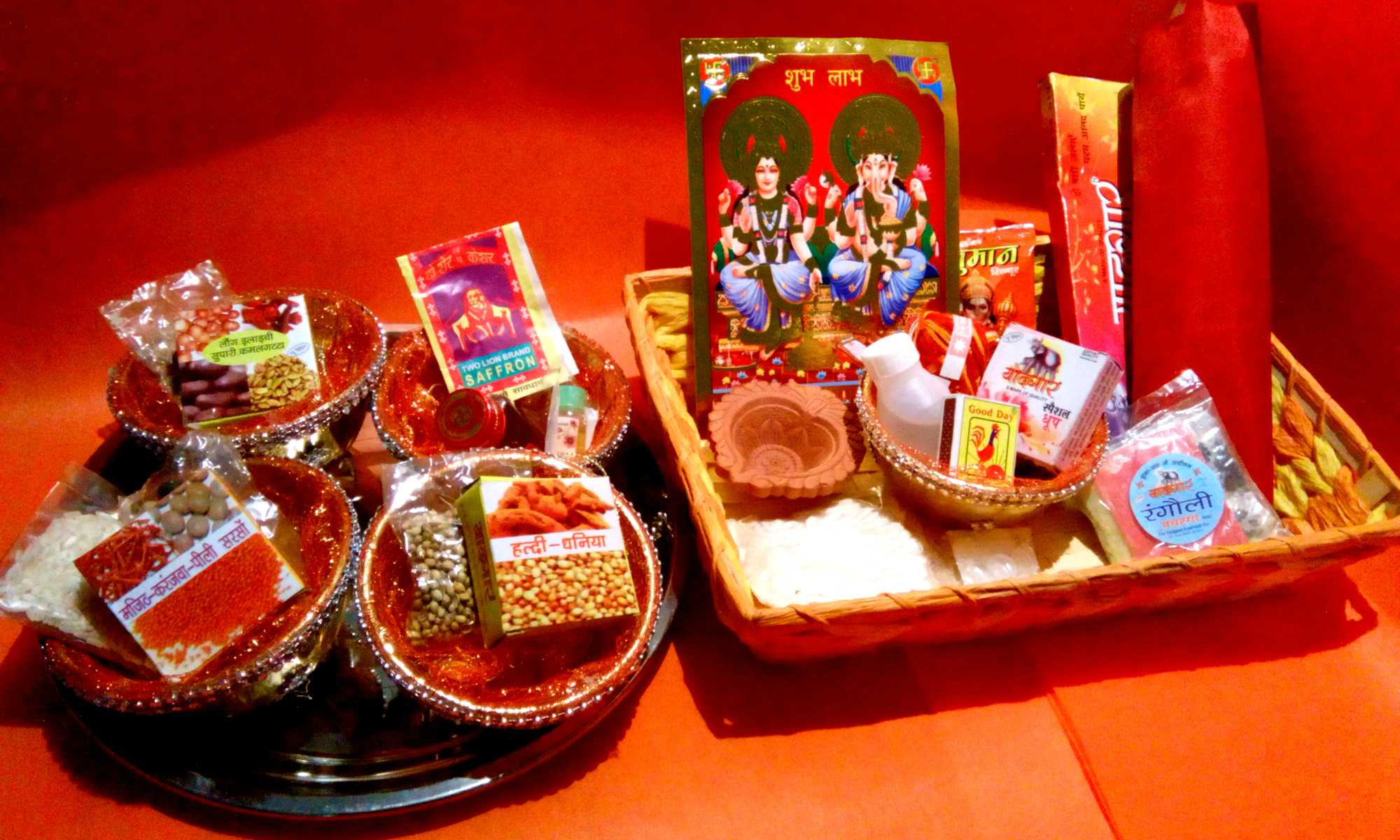 Diwali Puja Samagri