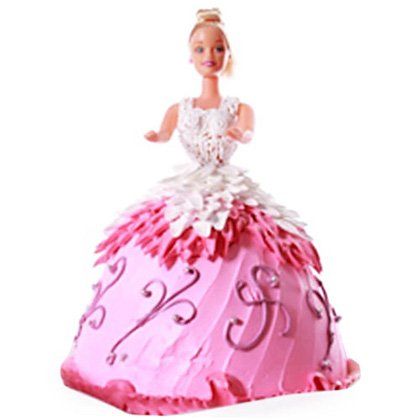 Doll Cake for Girls