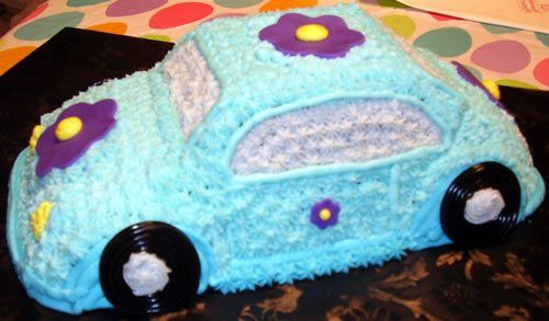 Car Cake