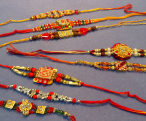 Set of 8 Rakhis C1894