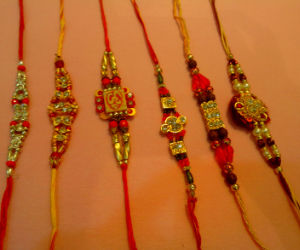 Set of 6 rakhis C1891