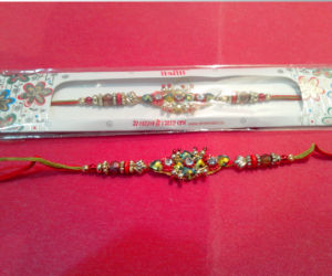 Colorful Rakhi C1876