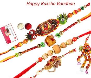 Set of 5 Rakhis C1643