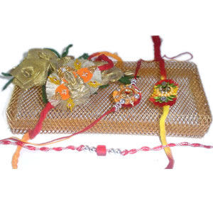 3 Rakhis Set C1102