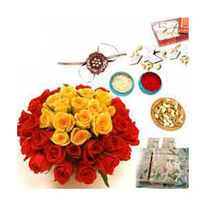 Rakhi Big Hamper C1125