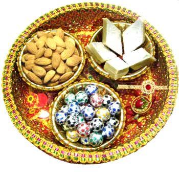 Rakhi Thali C1119