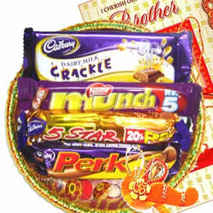 Rakhi Chocolate Hamper C1076