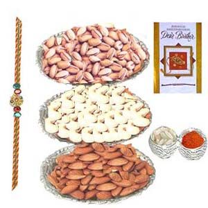 Healthy Rakhi Small Hamper C1061