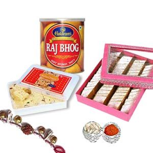 Rakhi RajBhog Barfi etc