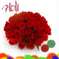 Holi with Roses