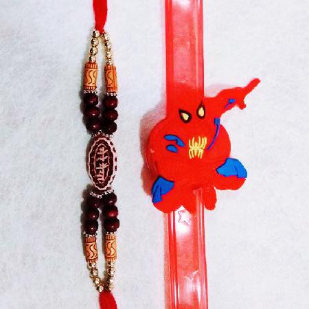 Spiderman and Mere Bhaiya Rakhi