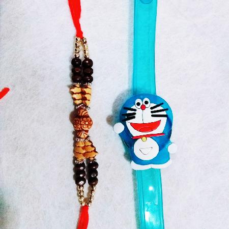 Doraemon and Stone Rakhi