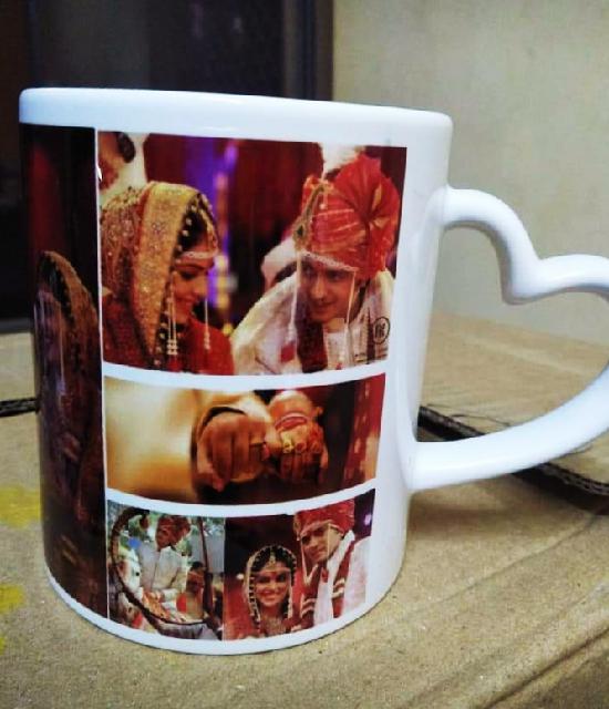 Memorable Marriage Pics Mug